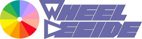 Wheel Decide Logo Web Layout Falling Tree Media