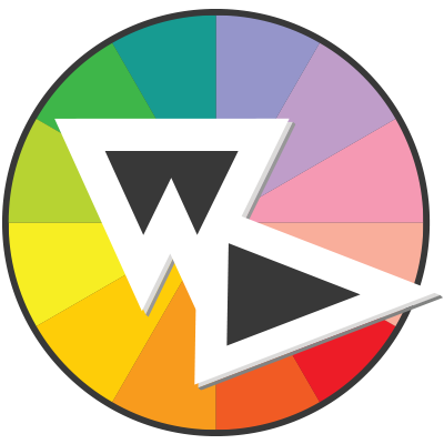 Wheel Decide Logo Web Layout Falling Tree Media